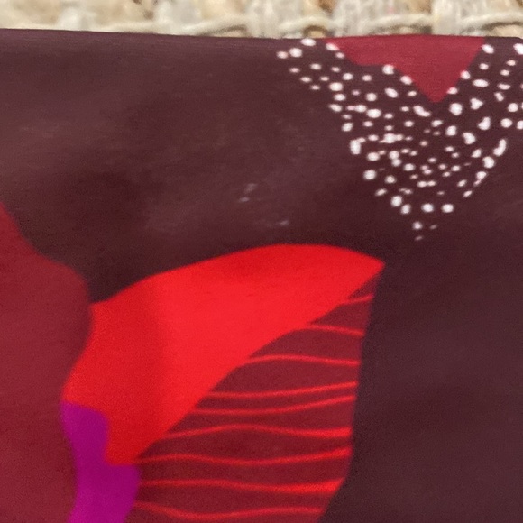 Athleta Plunge Bikini Top D-DD NWT high waist bottom medium hero bloom 2 piece - Picture 13 of 13